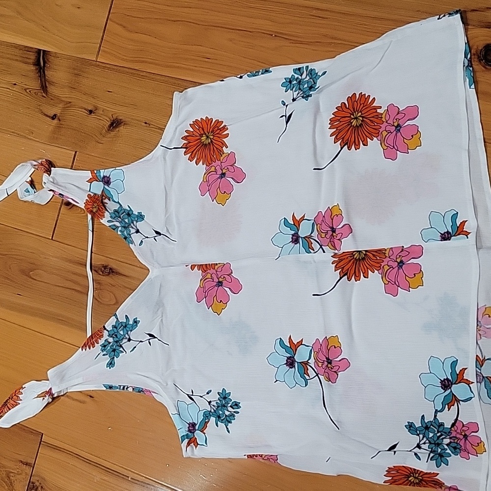 Tank blouse - Picture 4 of 4